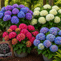 Endless Summer Hydrangeas