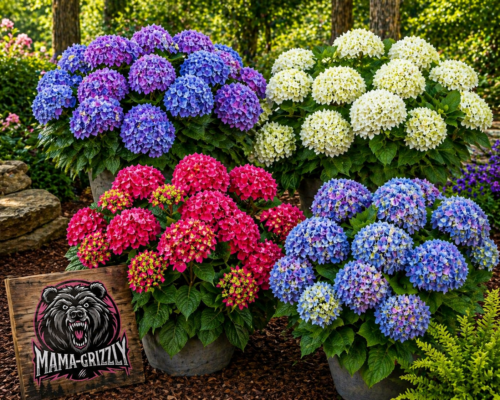 Endless Summer Hydrangeas