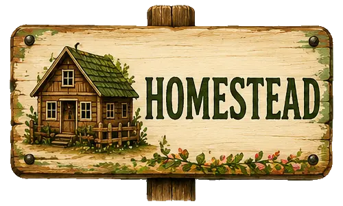 Homestead - projects, land, infrastructure, preparedness, self-reliance, and everyday living.