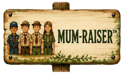 Mum-Raiser™ - premium locally grown Scout fundraising that returns 50% of every sale to the participating Pack or Troop.