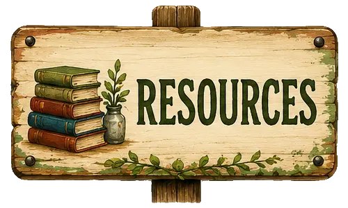 Resources - helpful guides, downloads, Mama Grizzly essentials, product recommendations, and trusted references.